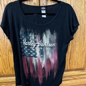 Harley Davidson tee shirt
